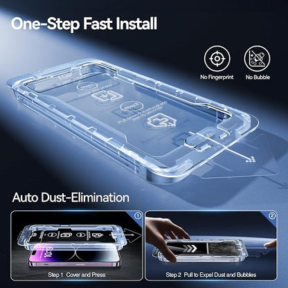 SMARTDEVIL 2+2Pack Privacy Screen Protector - Image 2