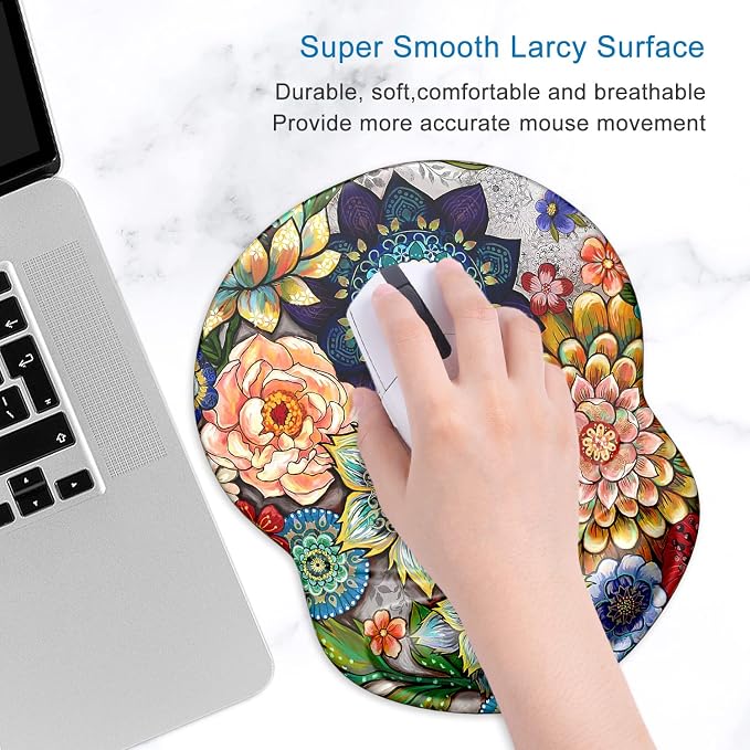 ITNRSIIET Ergonomic Mouse Pad - Image 3