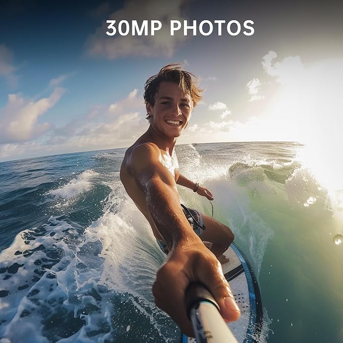 ODDV 4K60FPS 30MP Action Camera - Image 7