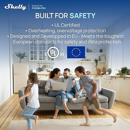 Shelly Smart Plug UL, Matter Outlet - Image 6