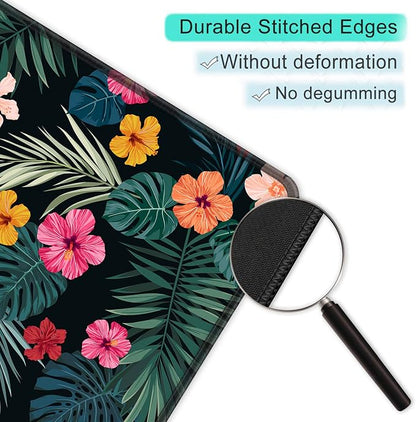 ITNRSIIET Mouse Pad with Stitched Edge Premium Textured Smooth Precise - Image 3