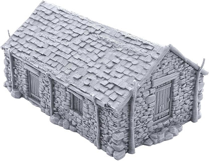 EnderToys The Stone Barn by Printable Scenery, 3D Printed Tabletop RPG Scenery by EnderToys