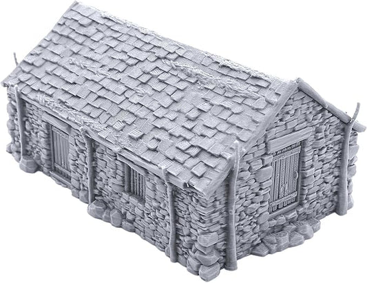 EnderToys The Stone Barn by Printable Scenery, 3D Printed Tabletop RPG Scenery by EnderToys