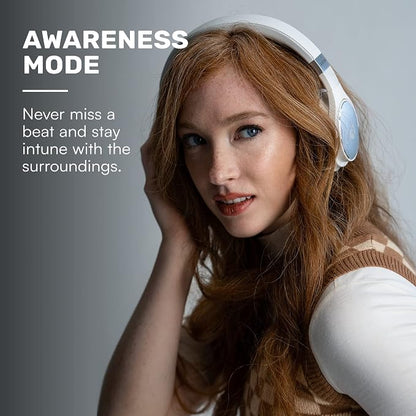 Raycon Everyday Wireless Bluetooth Over Ear Headphones, - Image 7