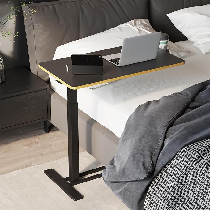 SANODESK Medical Adjustable Overbed Bedside Table - Image 2