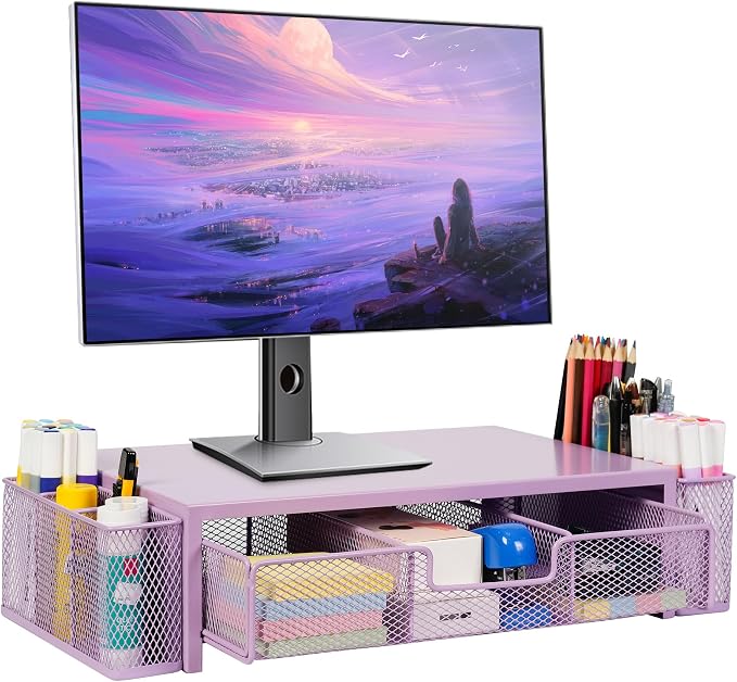 Computer Monitor Stand Riser by Qupui