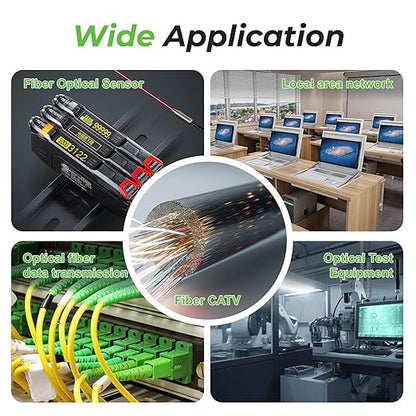 SCAPC to SCAPC Single Mode Fiber Optic Patch Cable – Simplex LSZH Jacket - Image 6