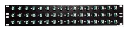 Ultra Spec Cables 48 Port LC Fiber Patch Panel 10Gb/40Gb Multimode 19" - Image 2