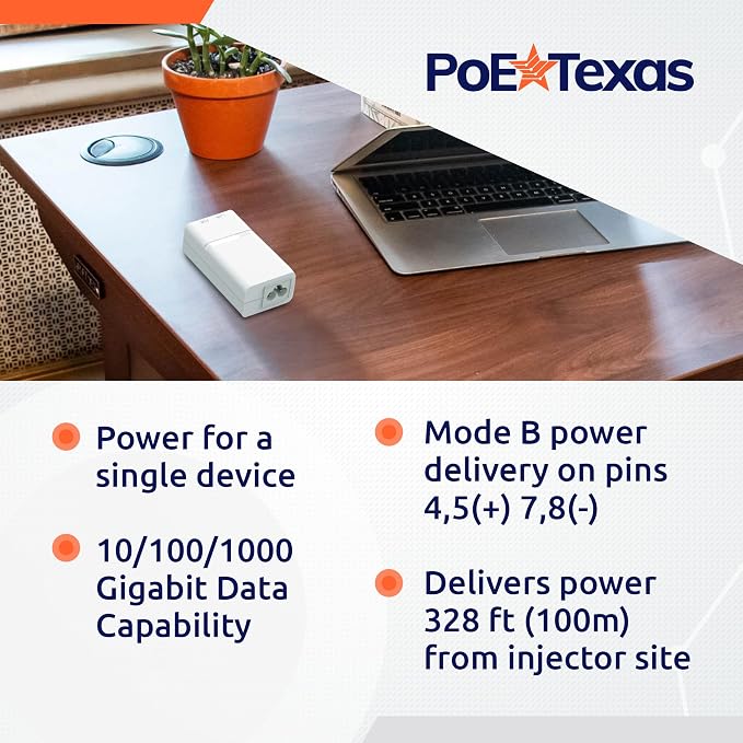 Poe Texas PoE Injector - Image 3