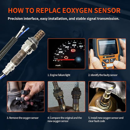HiSport Oxygen Sensor 250-24200 Replacement - Image 5
