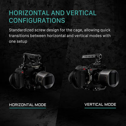 Tilta Camera Cage Advanced Kit for Canon C400 | Includes Full Cage, Rear - Image 5