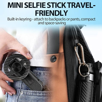 2025 New 4 in 1 Multifunctional Magnetic Selfie Stick, 360° Rotation Phone - Image 3