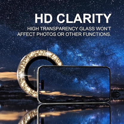 Choiche Compatible for iPhone 16 Pro/iPhone 16 Pro Max Camera Lens Protector - Image 4