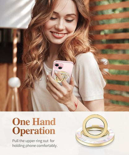 GVIEWIN Magnetic Phone Ring Holder, Compatible - Image 6
