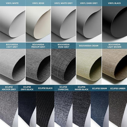 SmartWings Fabric Samples for Motorized Blackout Shades Blinds Fabric Sample - Image 4