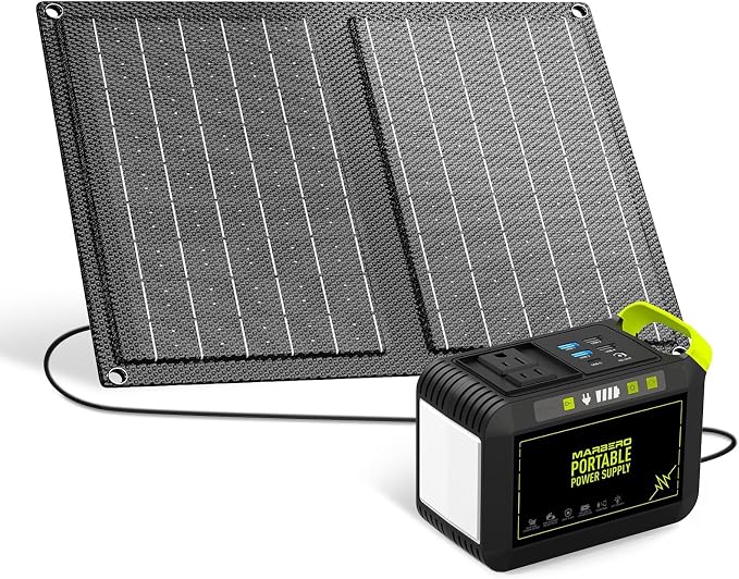 MARBERO 88.8Wh Solar Generator by MARBERO