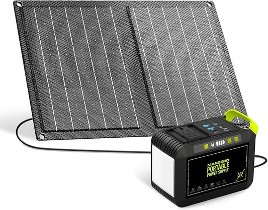 MARBERO 88.8Wh Solar Generator by MARBERO