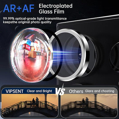 For Samsung Galaxy S25 Ultra Camera Lens Protector, Individual Lens Protector - Image 5