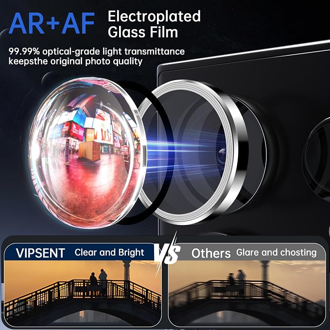 For Samsung Galaxy S24 Ultra Camera Lens Protector, Individual Lens Protector - Image 5