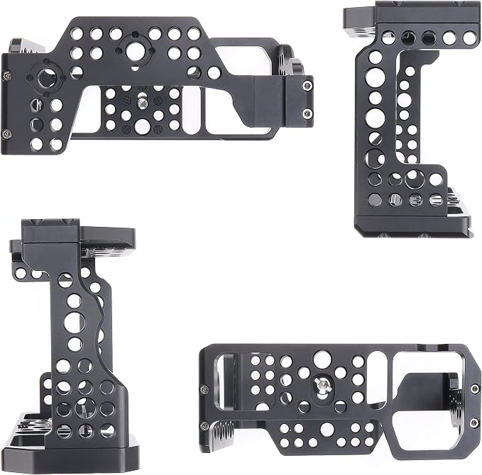 Hersmay A7III Cage with Top Handle, A9 Camera Cage - Image 4