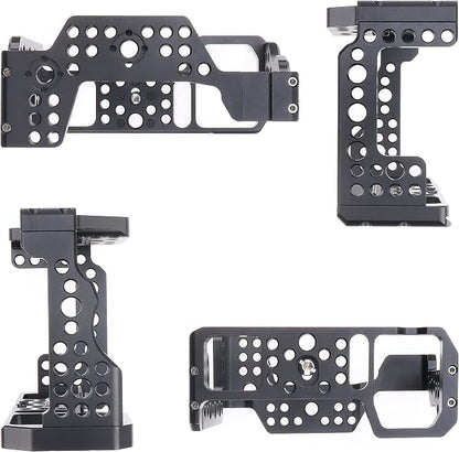 Hersmay A7III Cage with Top Handle, A9 Camera Cage - Image 4