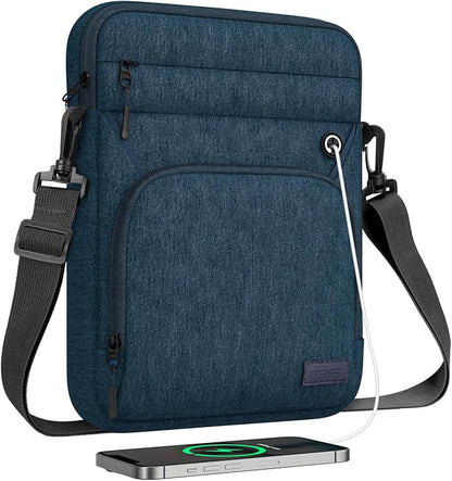 MoKo 9-11 Inch Tablet Sleeve Bag, Fits iPad Air/Pro 11 inch, iPad 10th Gen 10.9 by MoKo