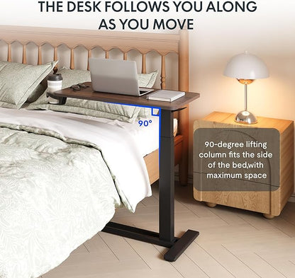 FLEXISPOT H7 Adjustable Overbed Bedside Table - Image 4