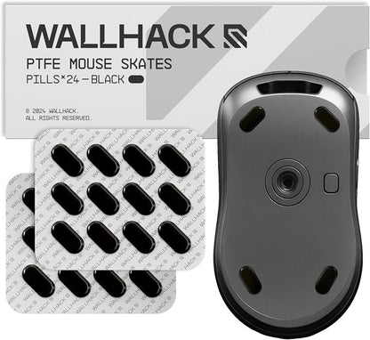 Wallhack PTFE Pill Mouse Skates | Premium Universal Skates by Wallhack