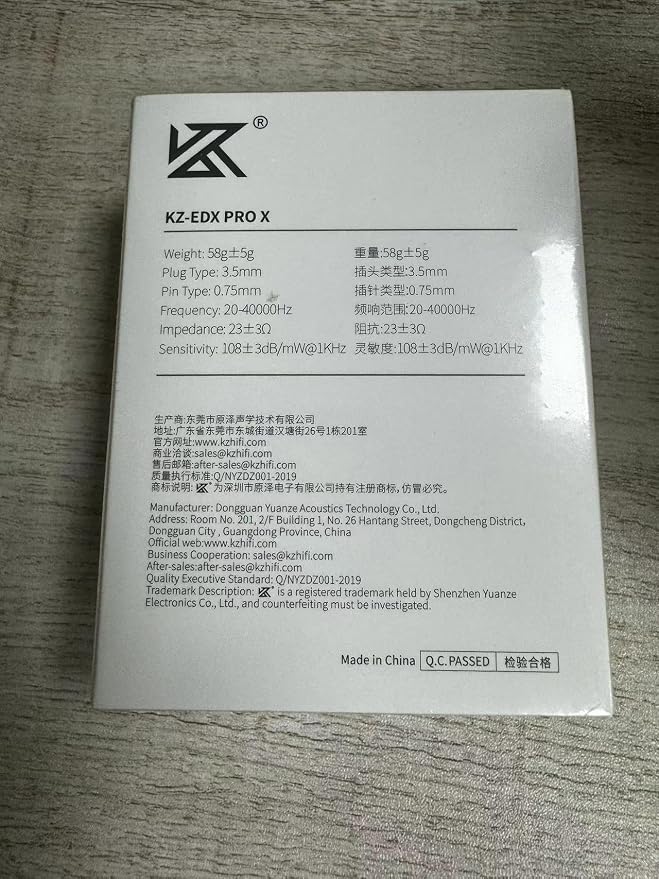 KZ ZSN PRO X IEM Earphones Dual Driver in Ear Monitor 1BA 1DD Wired Earphones - Image 11