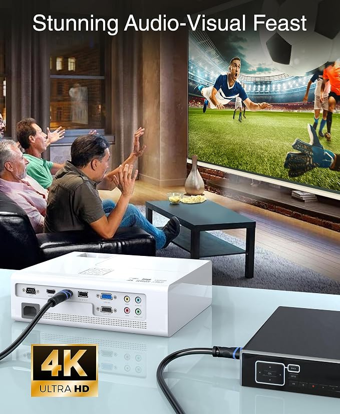 BlueRigger 4K HDMI Cable 30FT - Image 4