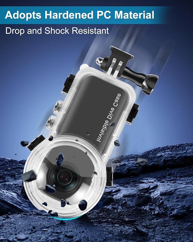 PULUZ 50m/164ft Invisible Dive Case - Image 6