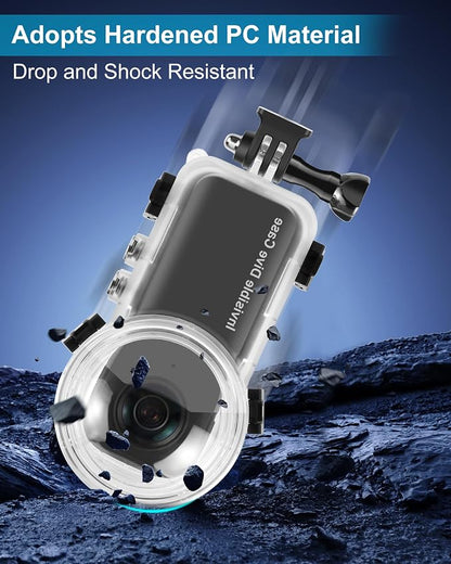 PULUZ 50m/164ft Invisible Dive Case - Image 6