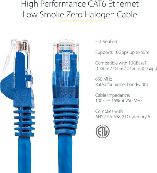 StarTech.com 6ft CAT6 Ethernet Cable - Image 2