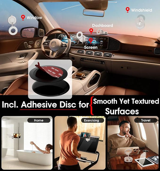 Strong Magnetic Car Phone Holder - Image 2