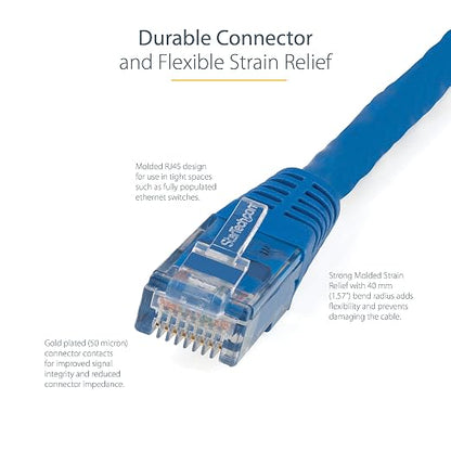 StarTech 5ft CAT6 Ethernet Cable - Image 3