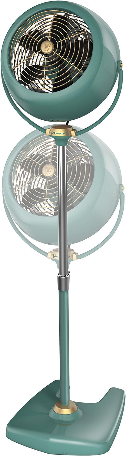 Vornado VFAN™ Sr. Pedestal Vintage Fan Retro Metal Standing Air Circulator - Image 4