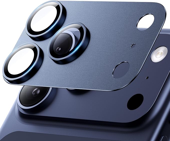 Hoerrye for iPhone 17 Pro Camera Lens Protector by Hoerrye
