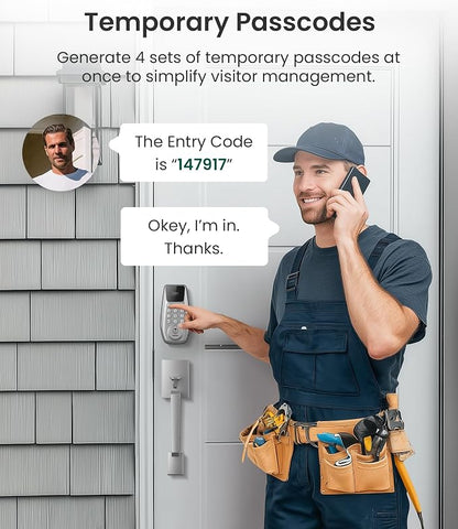 DESLOC C100 Keyless Entry Door Lock - Image 3