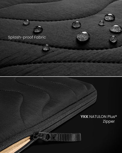 tomtoc 360 Protective Puffy Laptop Sleeve - Image 9