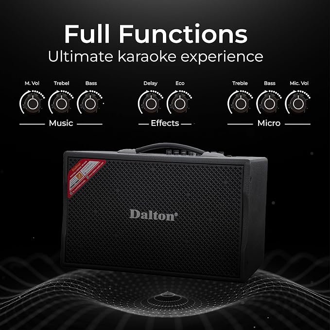 KS8Pro Karaoke Machine for Adults Karaoke Machine - Image 4
