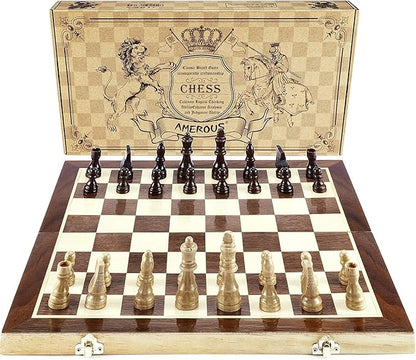 AMEROUS Chess Set by AMEROUS