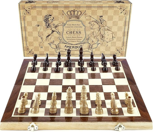 AMEROUS Chess Set by AMEROUS