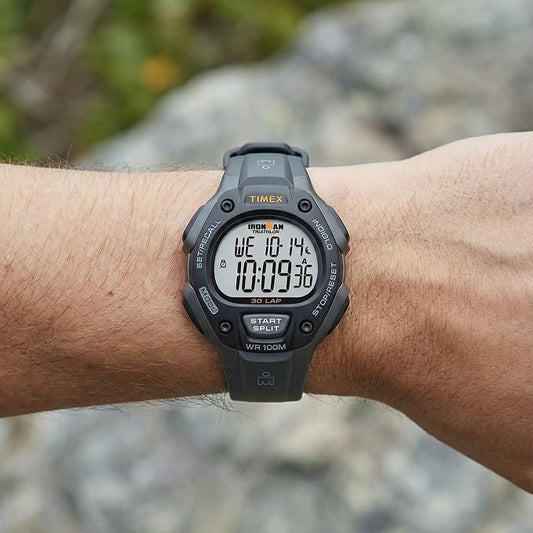 Timex Men's Ironman Triathlon Classic 30 38mm Watch - Image 2
