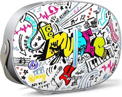 W-KING Portable Loud Speakers Bluetooth Wireless, T8II 96W Peak Powerful by W-KING