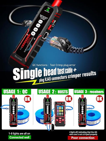 NF-859GK Network Cable Tester - Image 7