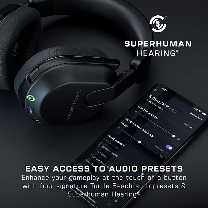 Turtle Beach Stealth 600 Wireless Multiplatform Amplified Gaming Headset - Image 8