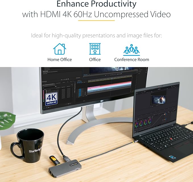 StarTech.com USB-C Docking Station - Image 4