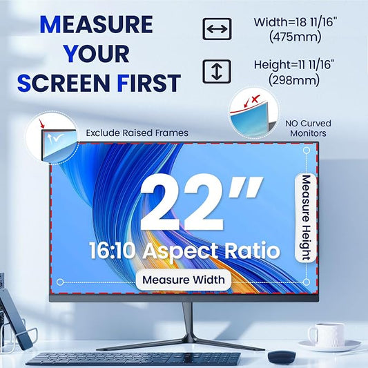 Magnetic 22 Inch Privacy Screen - Image 2