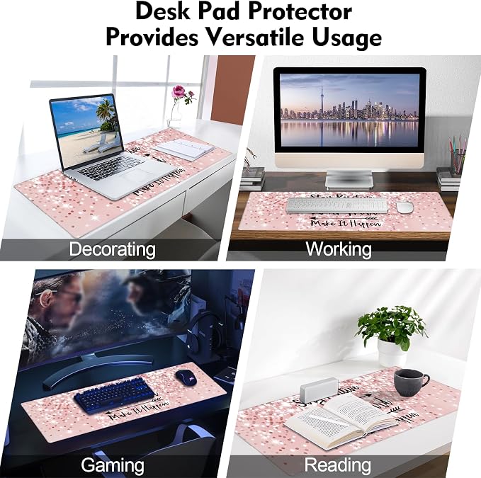 Galdas Gaming Mouse Pad XXL XL Large Long Extended Big Mousepad Non-Slip Rubber - Image 7