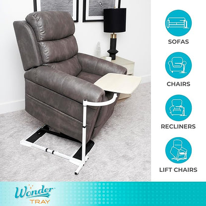 Stander Wonder Tray, Adjustable Swivel Table, Large Laptop Stand, Couch Desk - Image 5